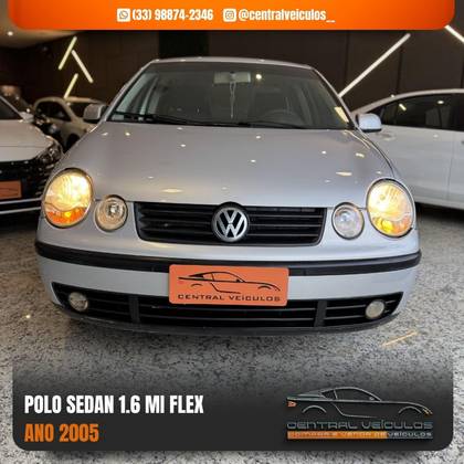 VOLKSWAGEN POLO 1.6 MI 8V FLEX 4P MANUAL